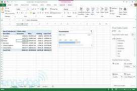 Microsoft Excel 2013