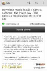 The Piratebay Premium VER 1