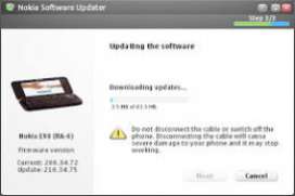 Nokia Software Updater 3