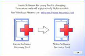 Nokia Software Recovery Tool 6