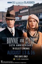 Tcm: Bonnie And Clyde 50Th