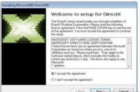 DirectX Redistributable June 2010