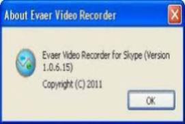 Evaer Video Recorder for Skype 1