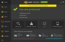 Avast! Premier Antivirus 2016