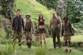 Jumanji: Welcome to the Jungle 2017