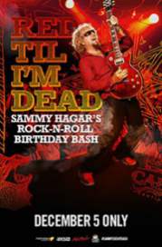 Red Till Im Dead: Sammy Hagar