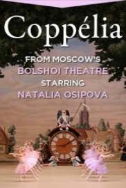 Bolshoi: Coppelia 2018