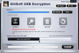 Gilisoft Full Disk Encryption 4