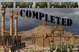Syrian Warfare Return to Palmyra