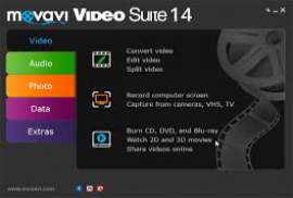 Movavi Video Suite 15